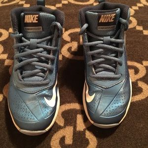 Nike high tops gently worn.